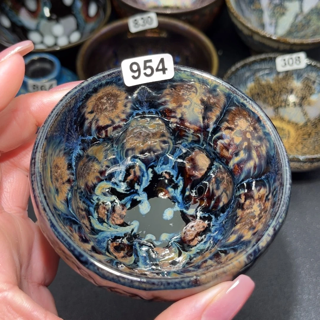 茶盏954 建窑建盏………………