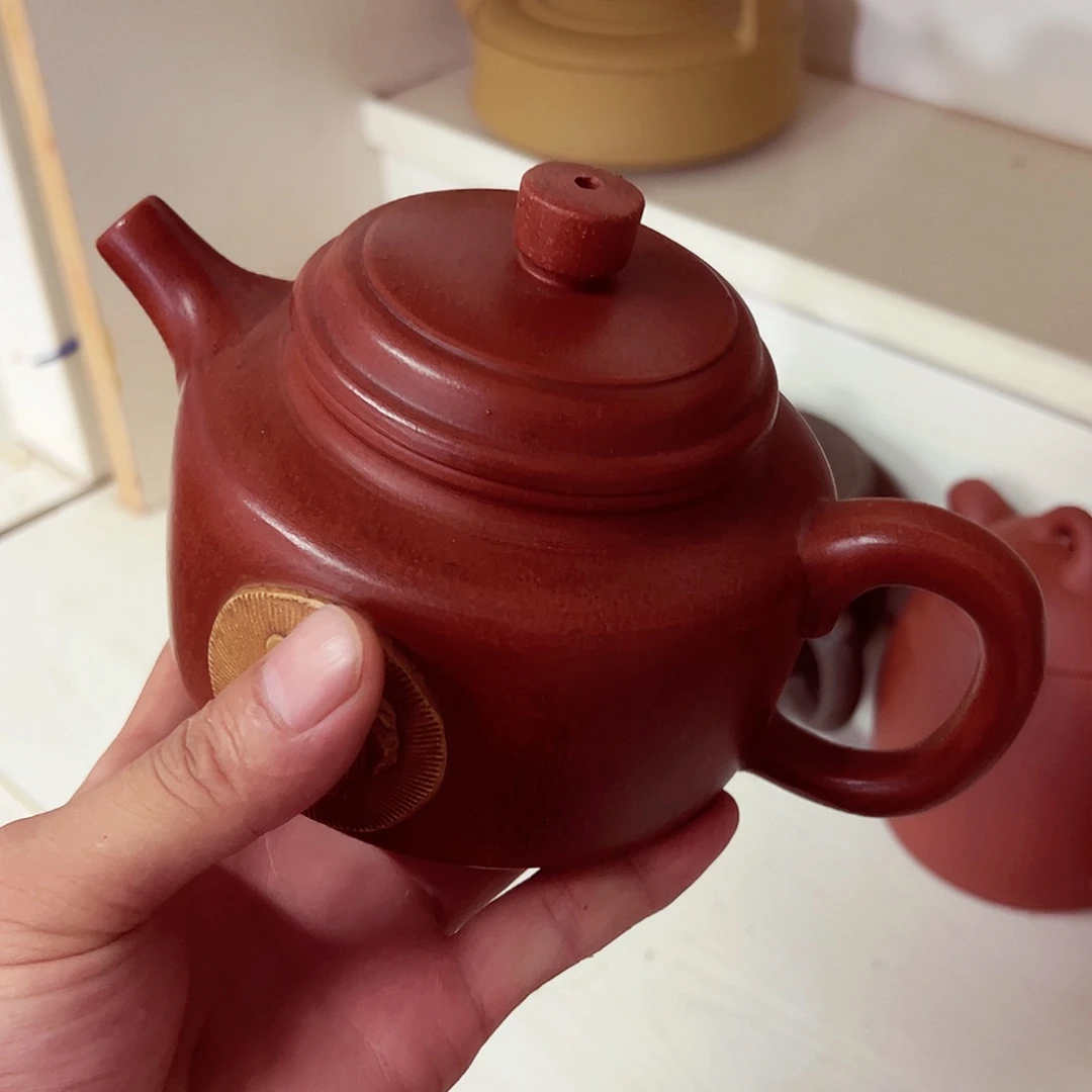 茶壶紫砂宜兴原矿紫砂壶手工制作