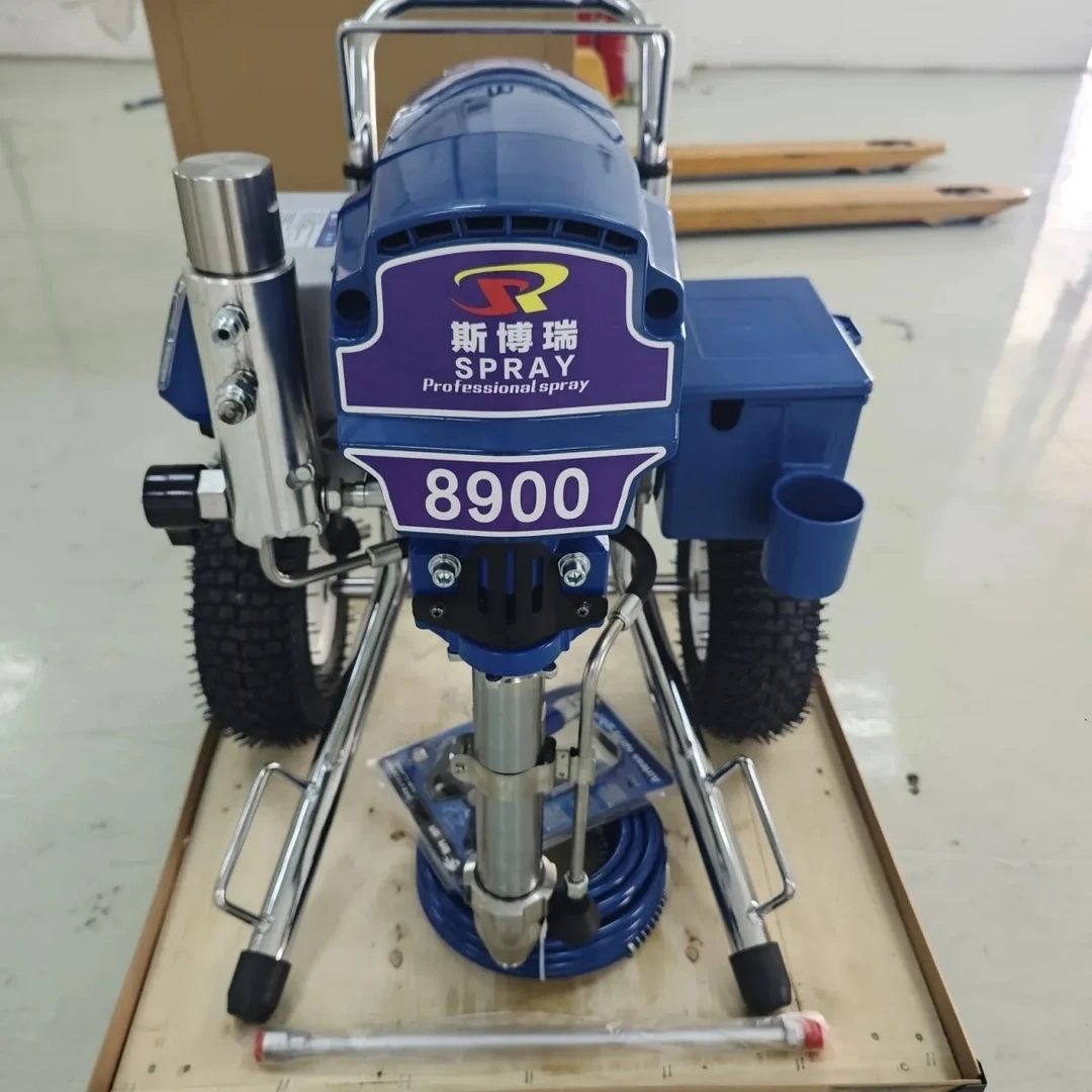 无气喷涂机大功率乳胶漆涂料工装家装喷涂机