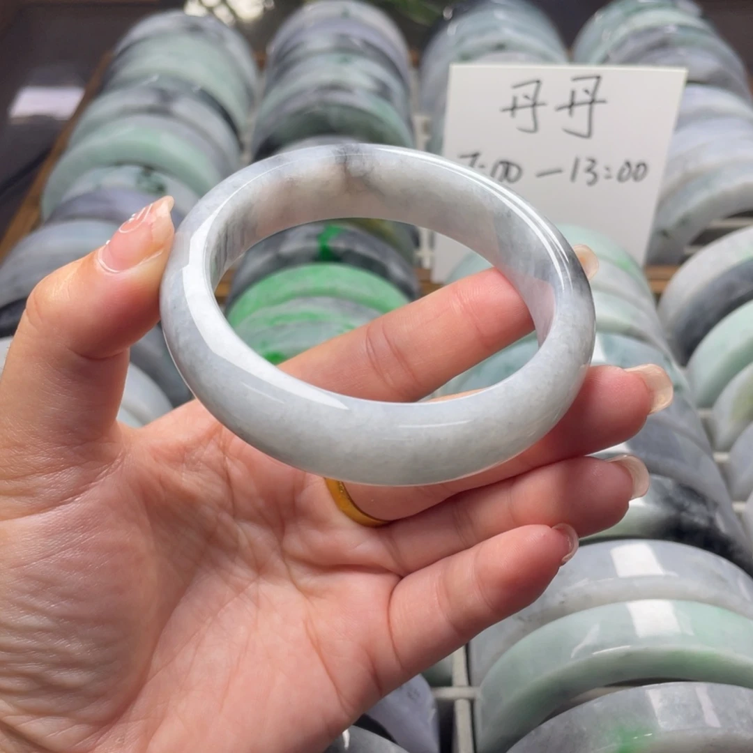 定制翡翠天然翡翠手镯未镶嵌