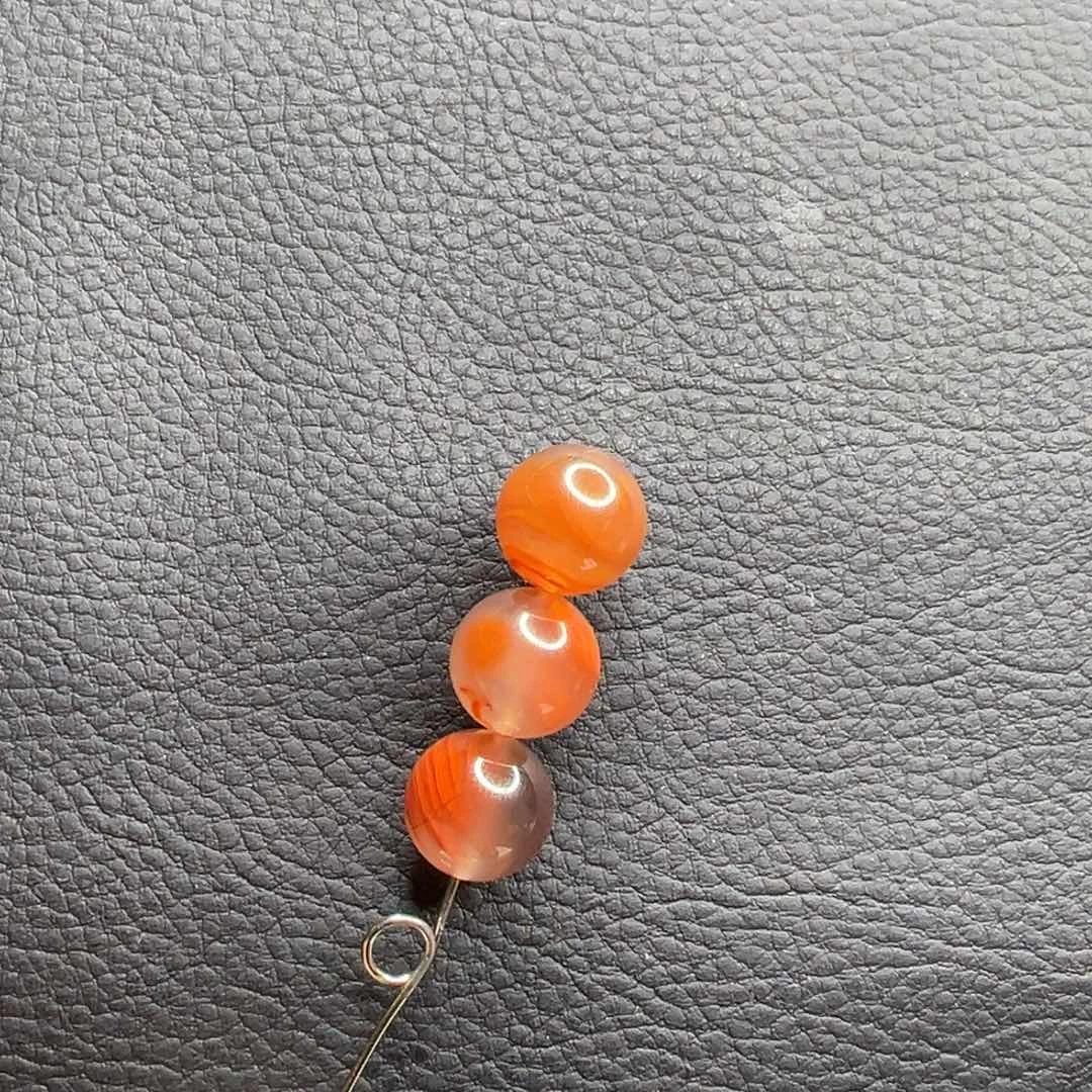 南红玛瑙未镶嵌配饰3粒056