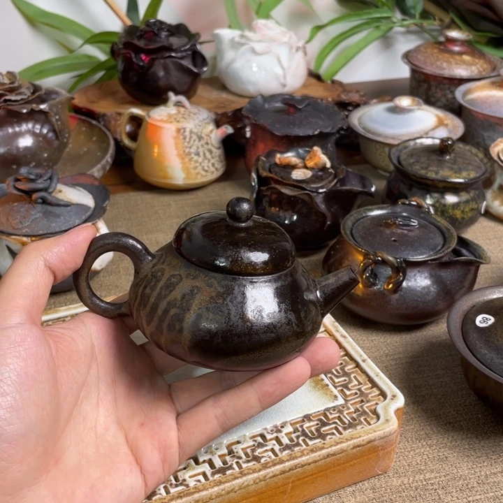 小***萱景德镇柴烧福利放漏