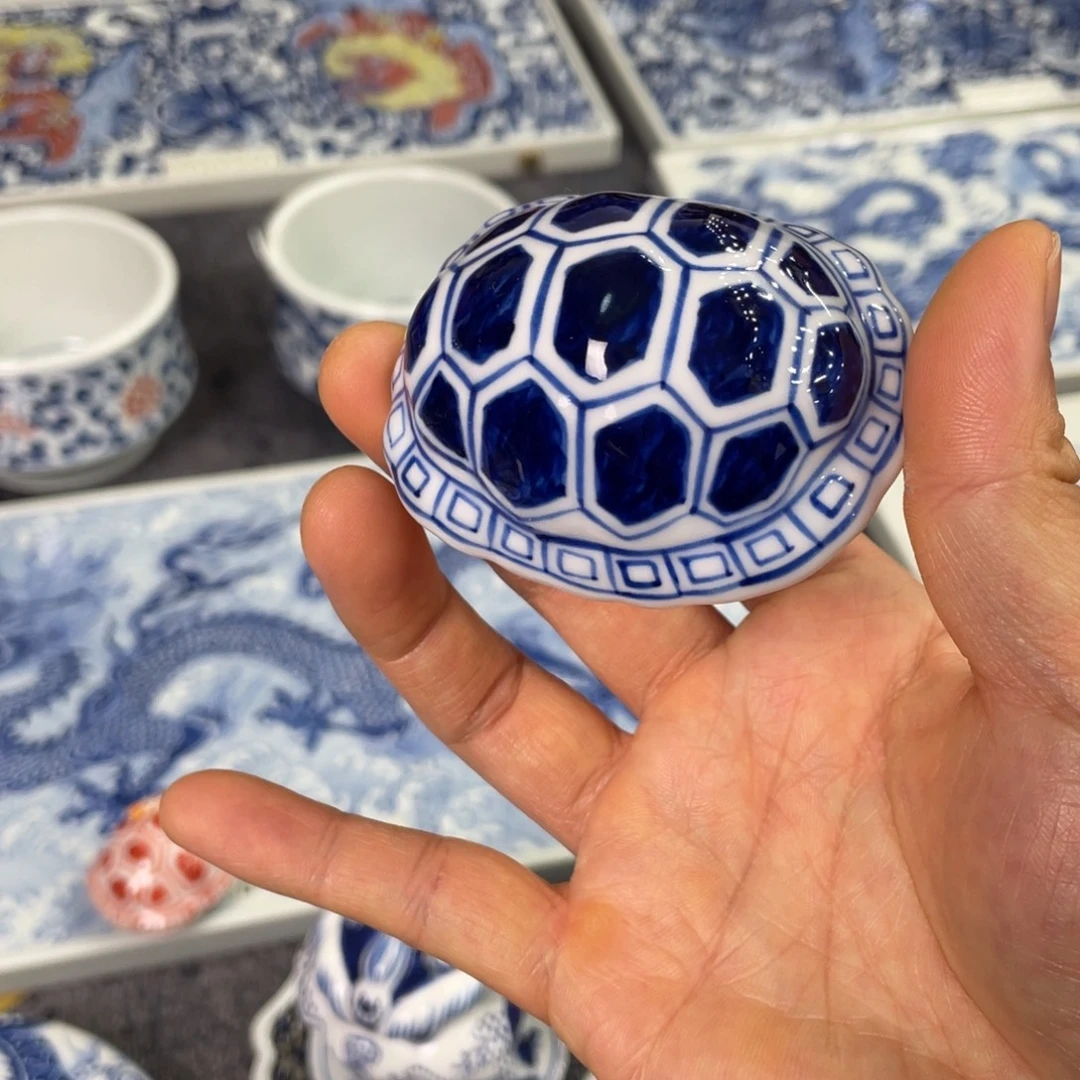 S***C景德镇陶瓷手工手绘