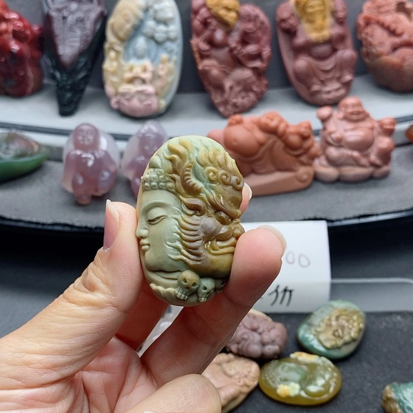 【闪购商品】未镶嵌吊坠定制石英质玉