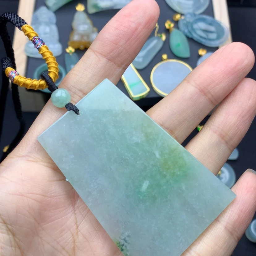 【闪购商品】颈饰未镶嵌翡翠翡翠翡翠翡翠