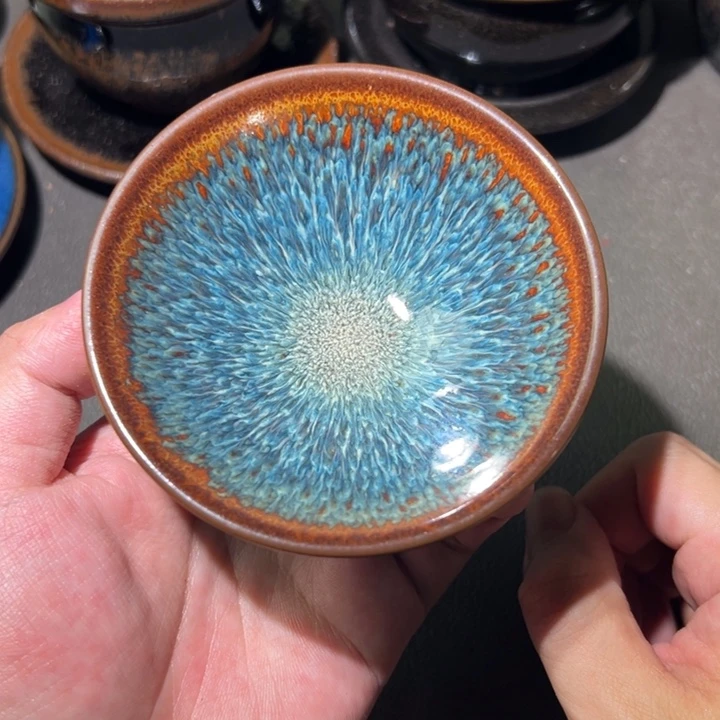 茶盏我们也在这里吃早餐