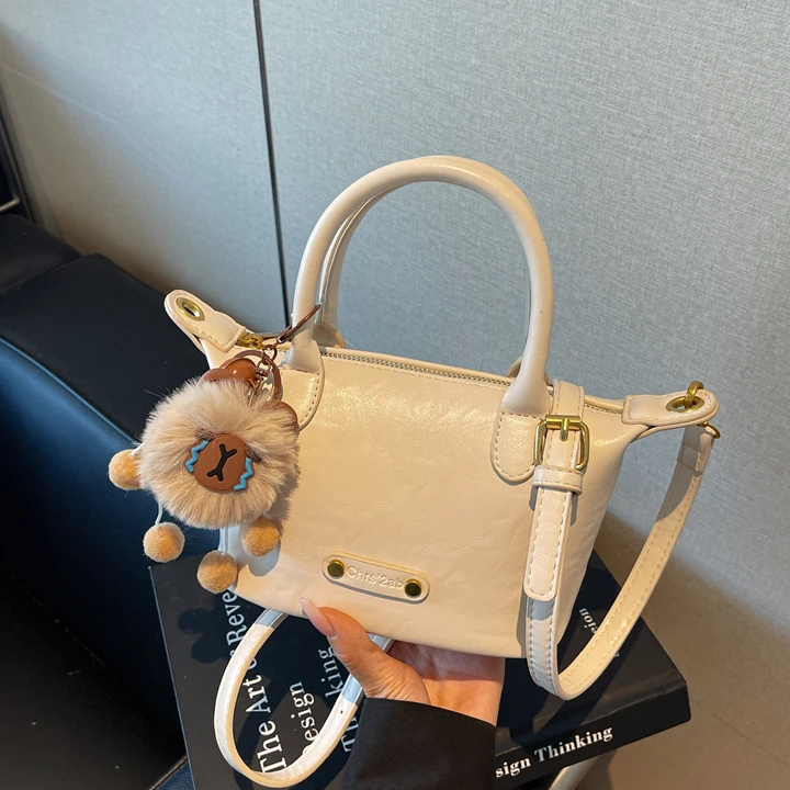 简约复古洋气时尚百搭潮流手提包女高级感小众设计手提单肩斜挎包