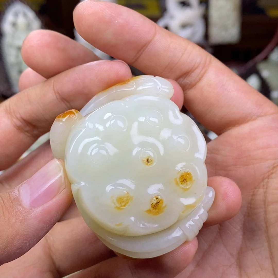 未镶嵌和田玉把件