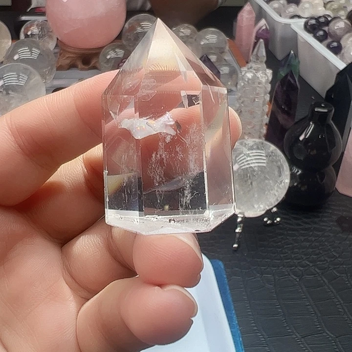 未镶嵌珠宝半成品水晶245