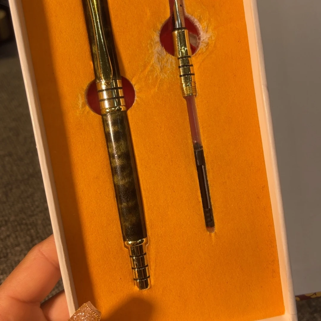 乌木类成套家具双用笔