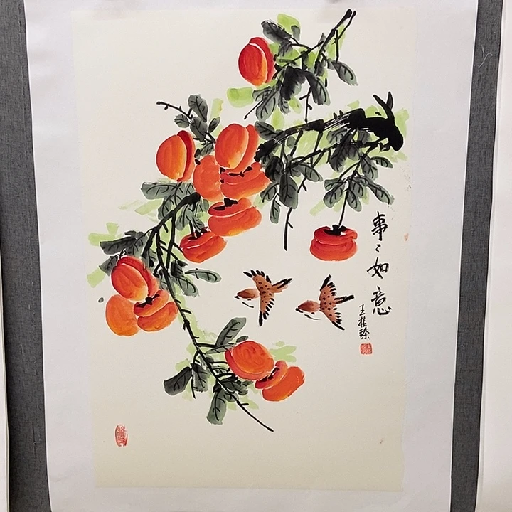 国画手寫手繪作品41
