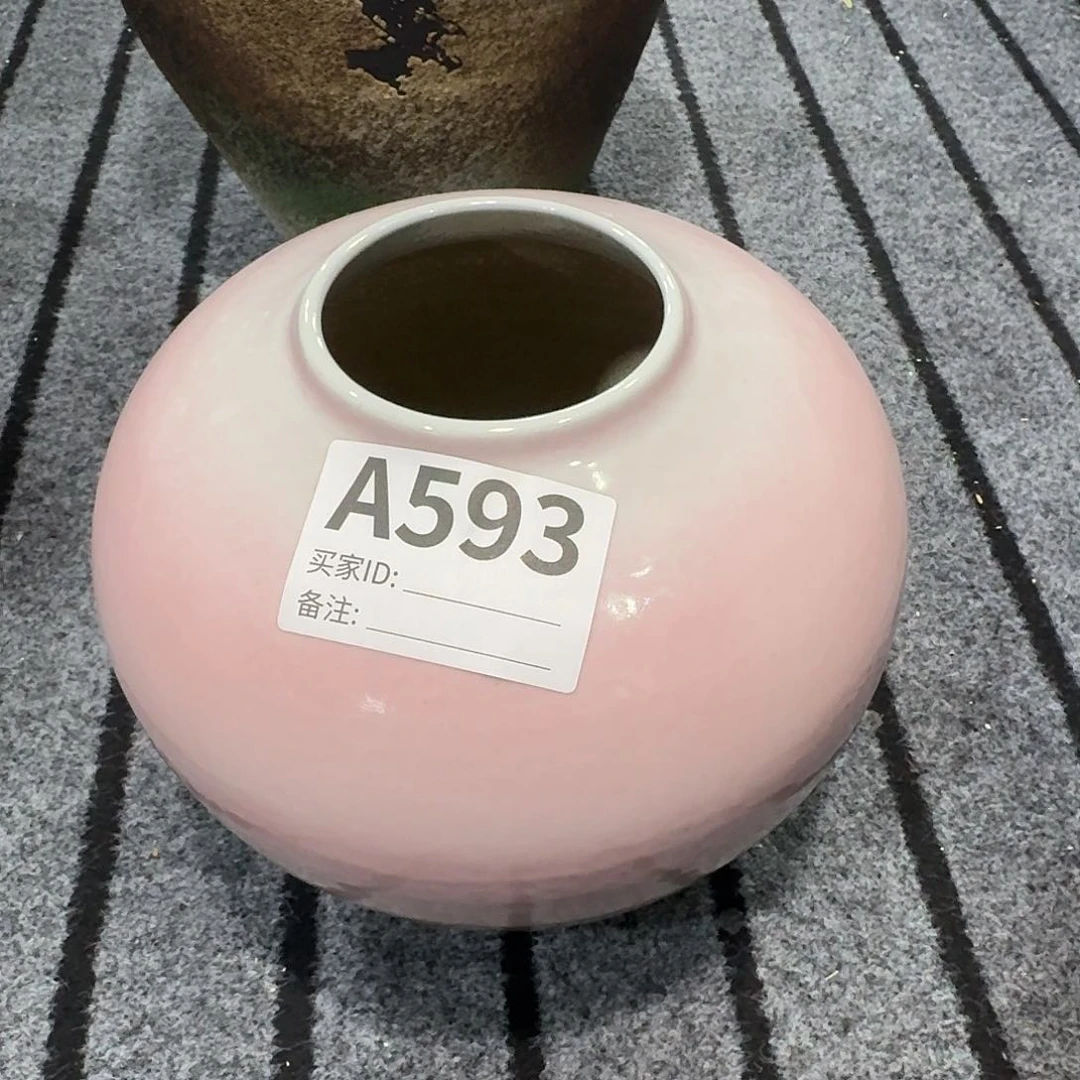 摆件?****?花器默认无孔编码593花瓶