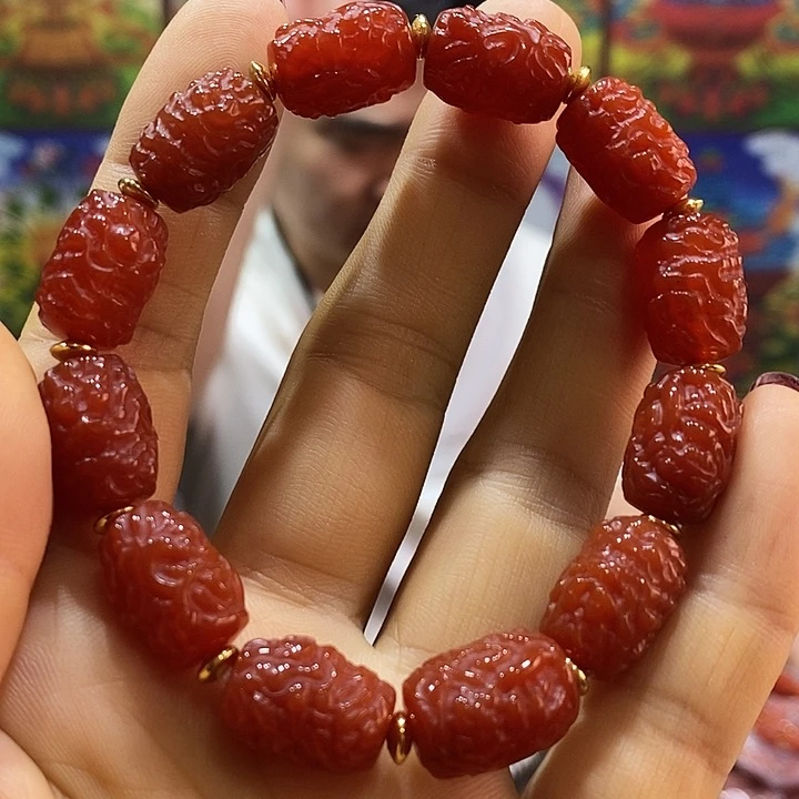 玛瑙/玉髓手链未镶嵌