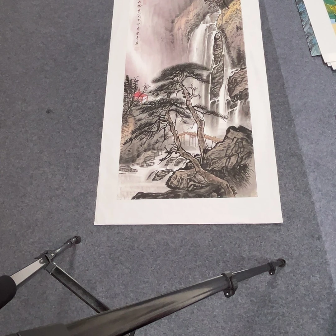国画精品手绘国画作品