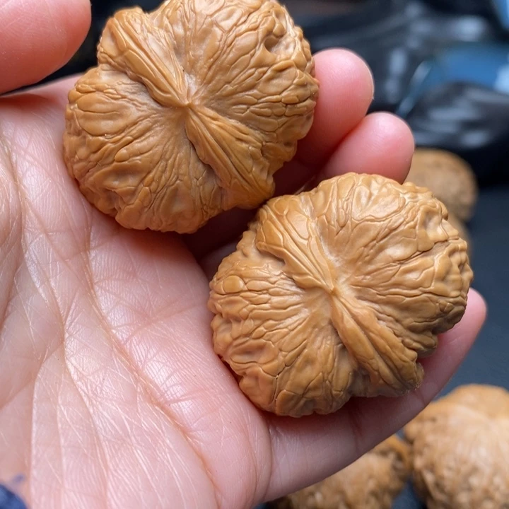 文玩核桃吊坠元宝40尺