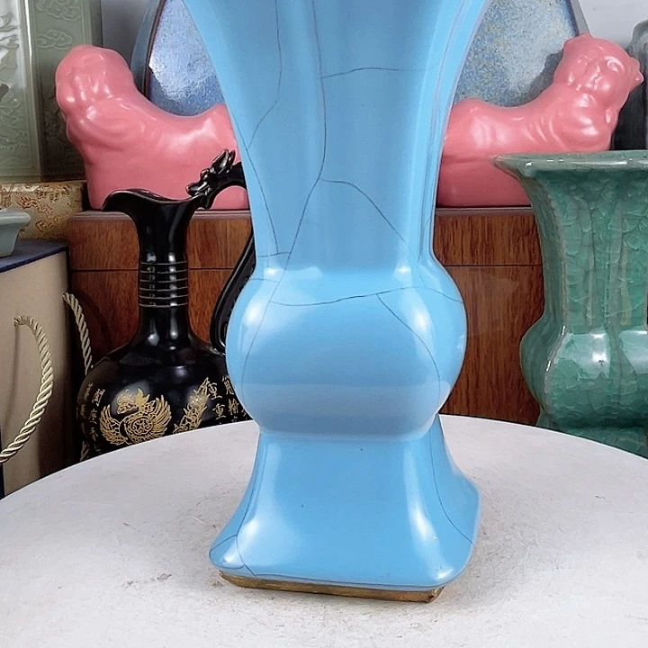 摆件手工制作陶瓷摆件