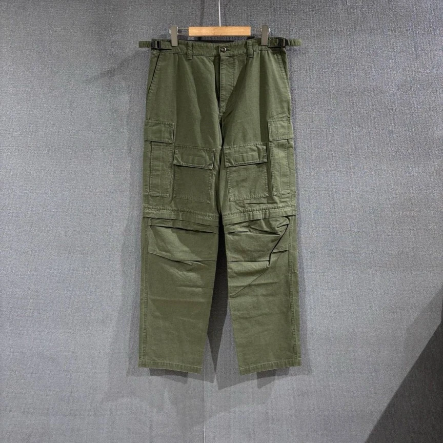 未使用 Balenciaga/巴黎世家 （pm）可拆卸工装裤 全新带吊m码/8112