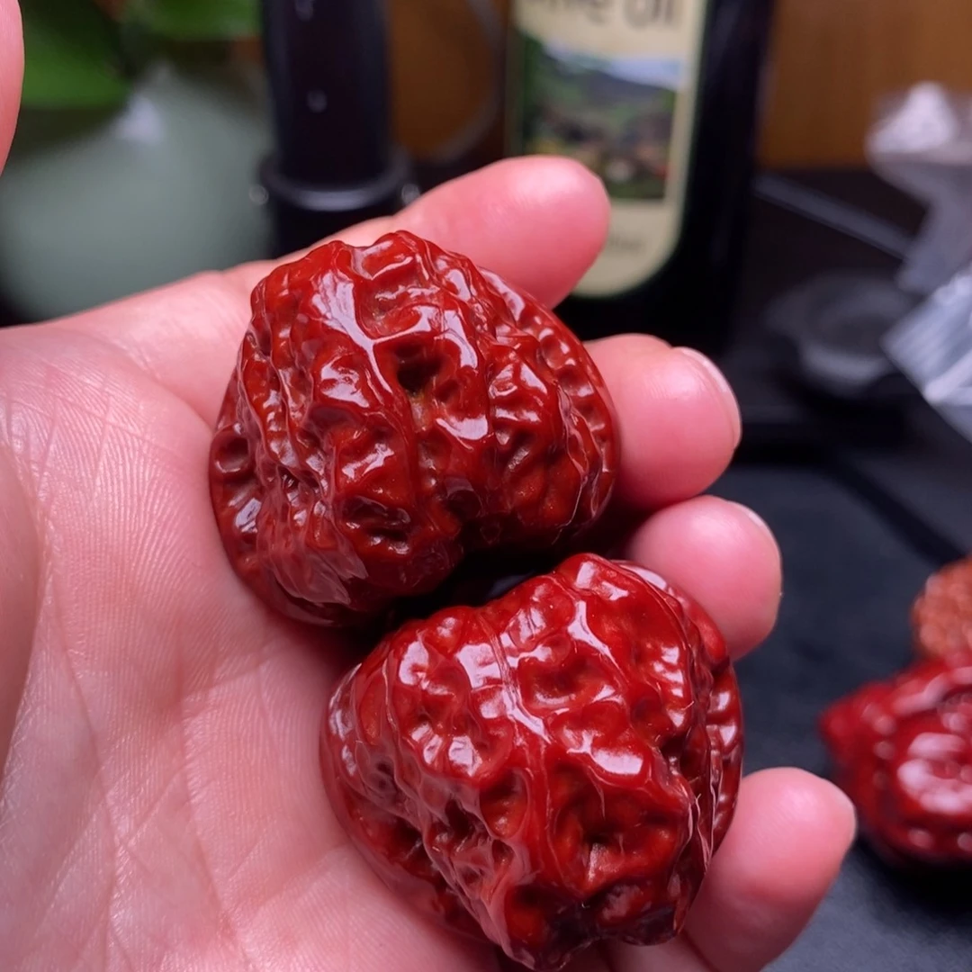 文玩核桃吊坠35蛤蟆头