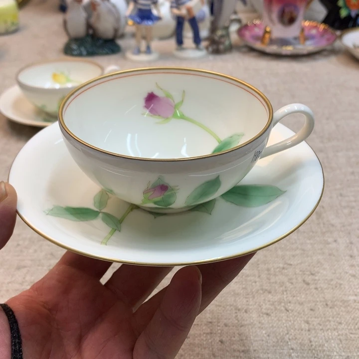 金瓷阁家的美丽瓷器