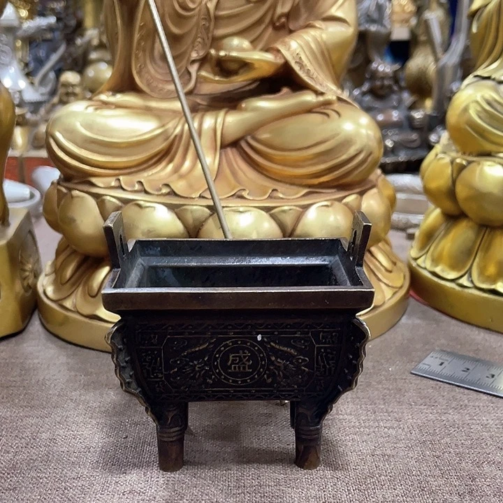 一远铜器工艺品摆件