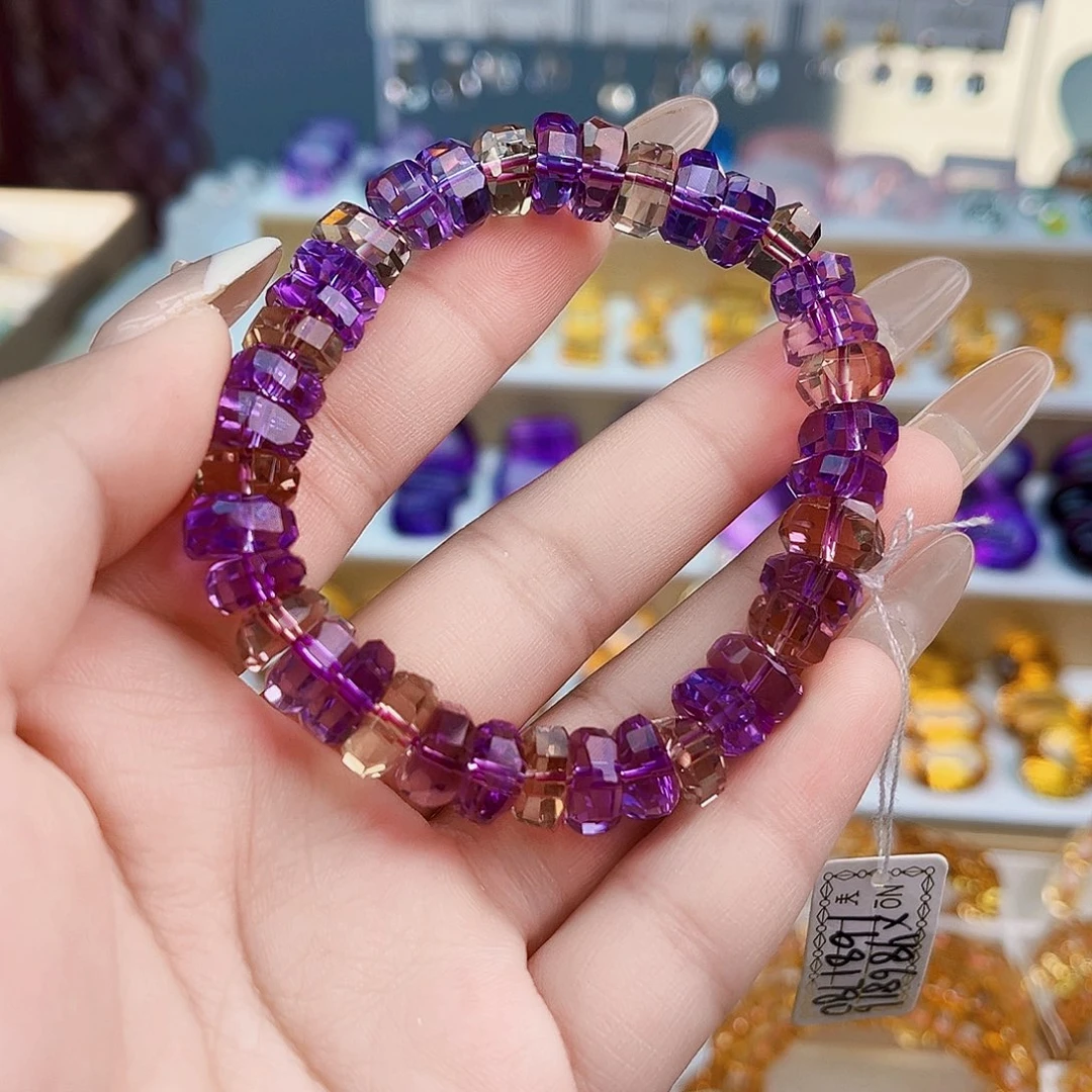 未镶嵌手串水晶天然