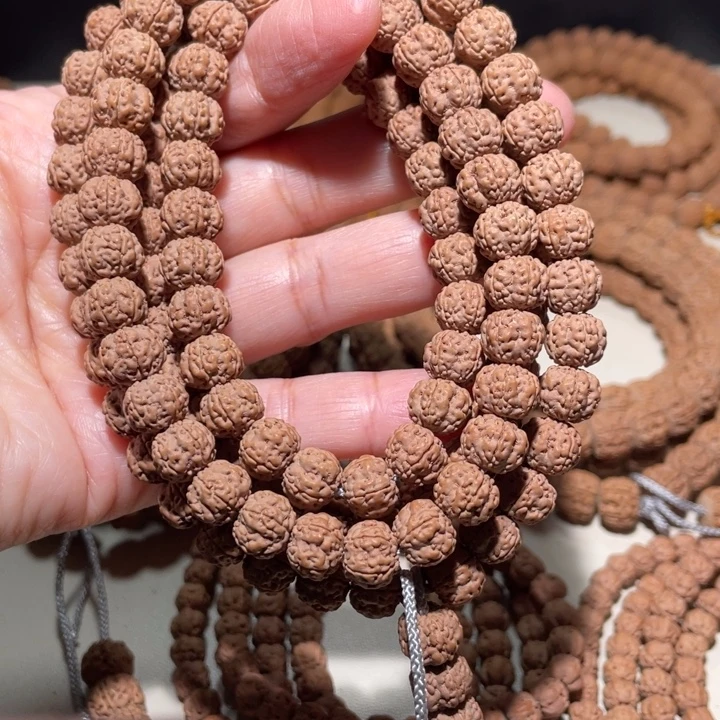 ****ᵃ金刚菩提手串花王108尺寸9