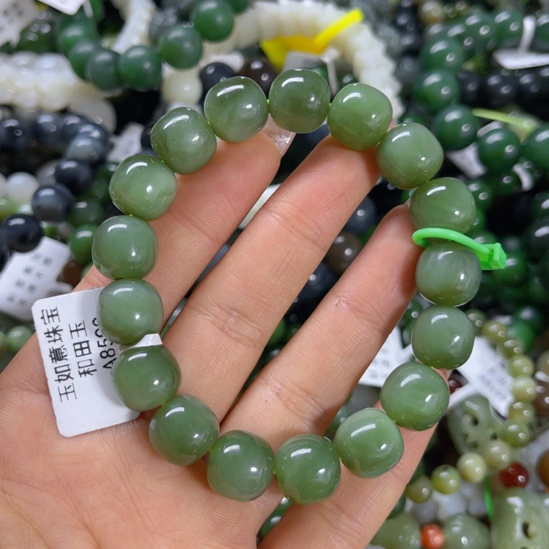 未镶嵌手链和田玉