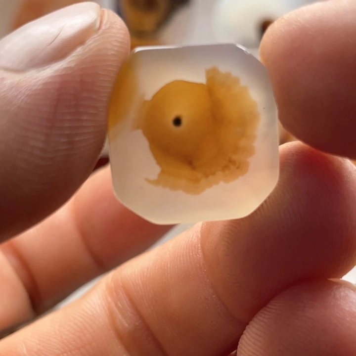 玛瑙/玉髓吊坠(不含链)未镶嵌