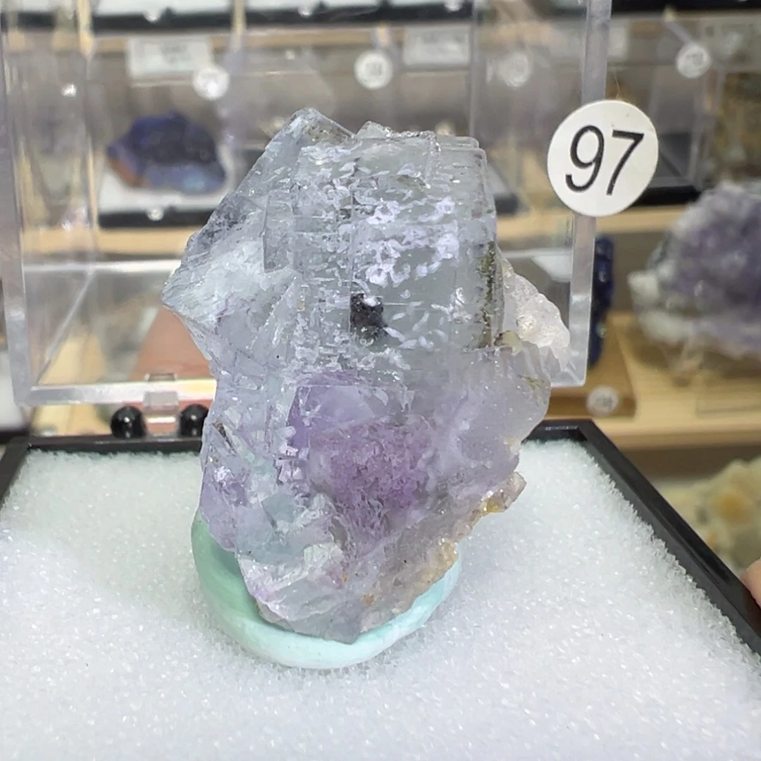 紫晶大型摆件（非配饰）银S925镶嵌