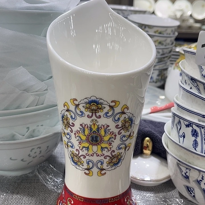 摆件陶筷子筒一个陶瓷