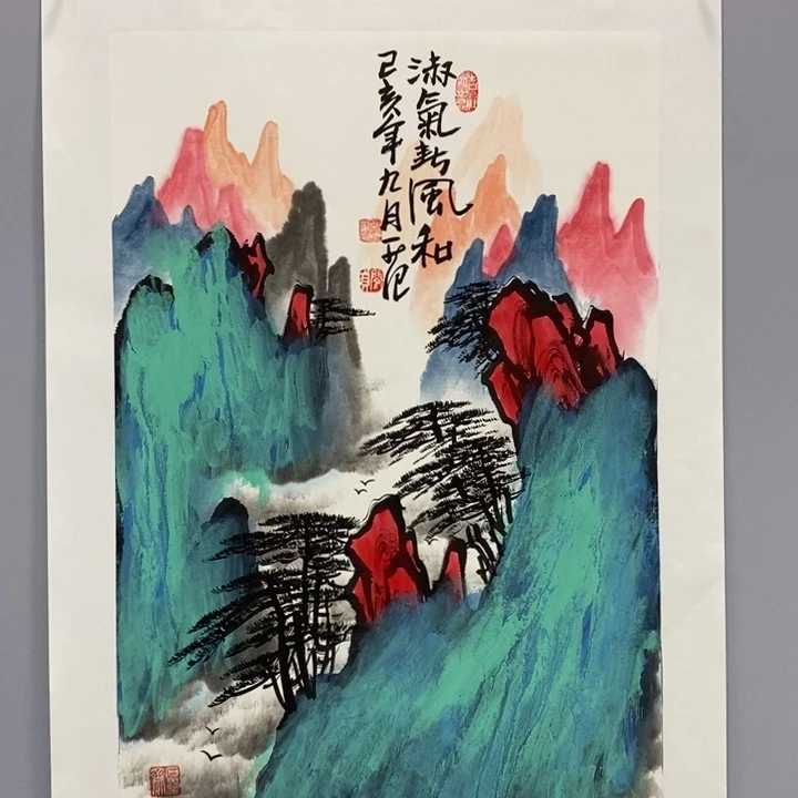 手绘作品等多种形式进行