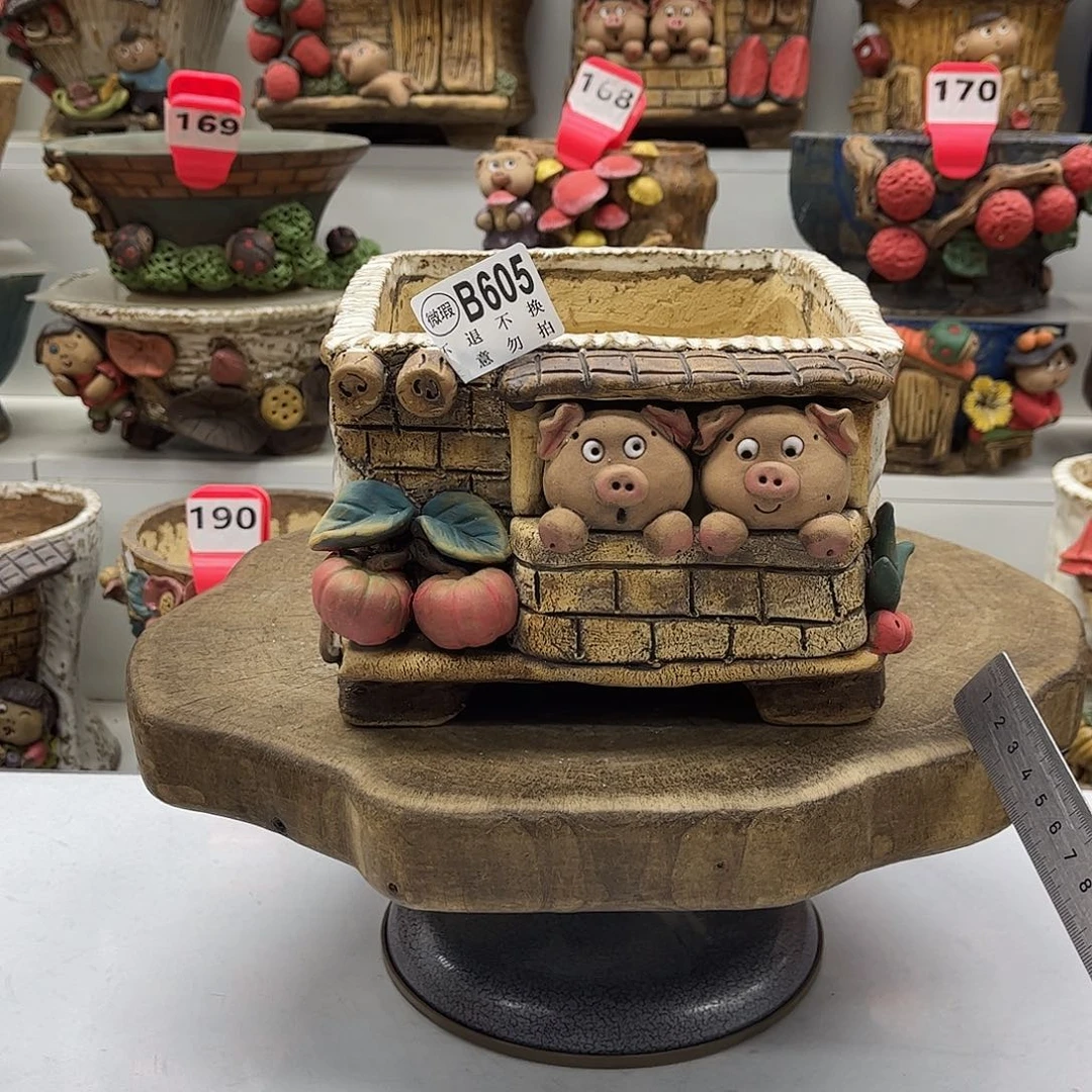 无***轮花盆605嘻哈瑕疵无敌