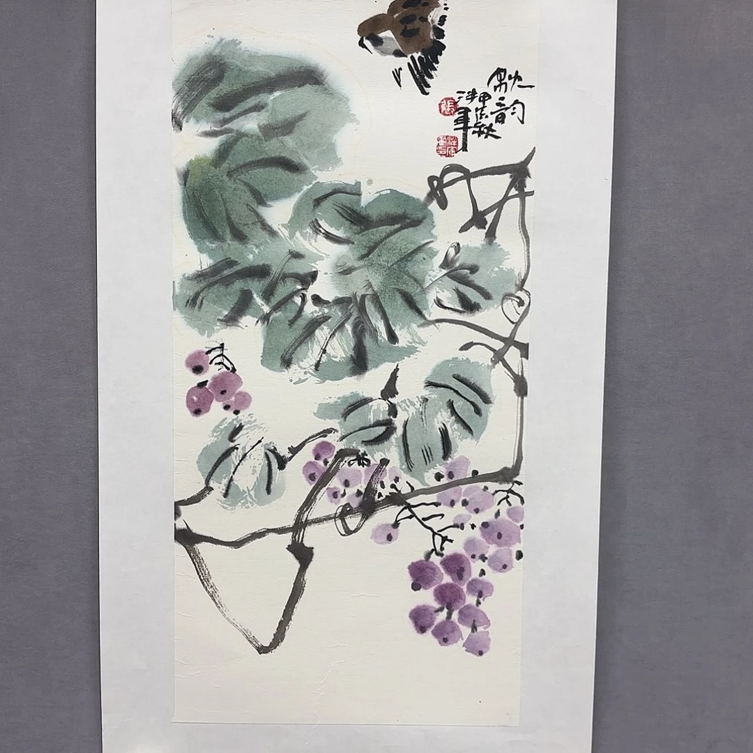 国画亲笔手绘原创