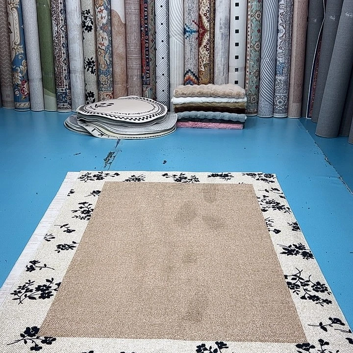 混纺160×230精编细砂棉布底仿羊绒微瑕误差正负1-3厘米