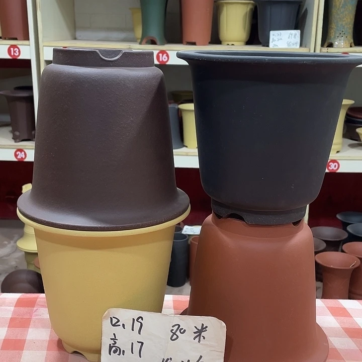 宜兴丁山张伟花盆