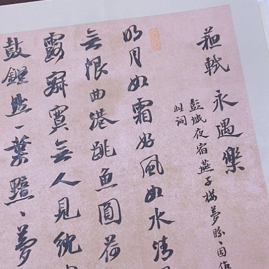 书法张建东老师书法作品