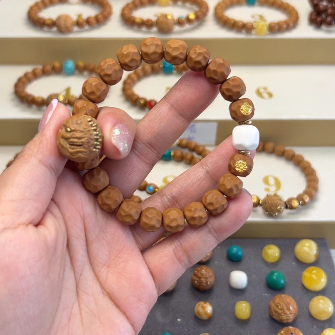 辉***心猴头核桃手串无相➕双标➕吞诺➕配饰