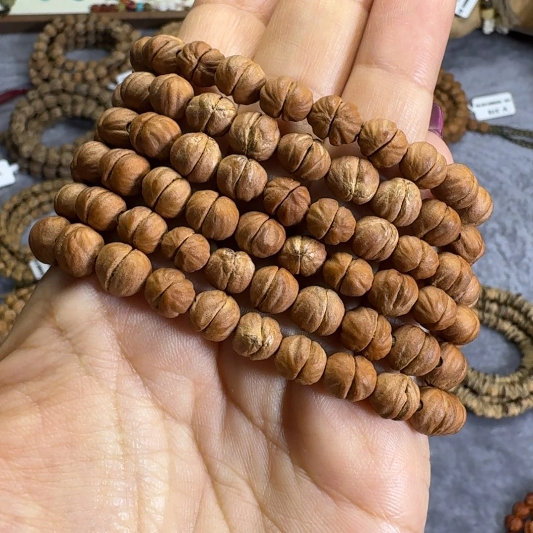 菩提籽类双胞胎双子星柏香108