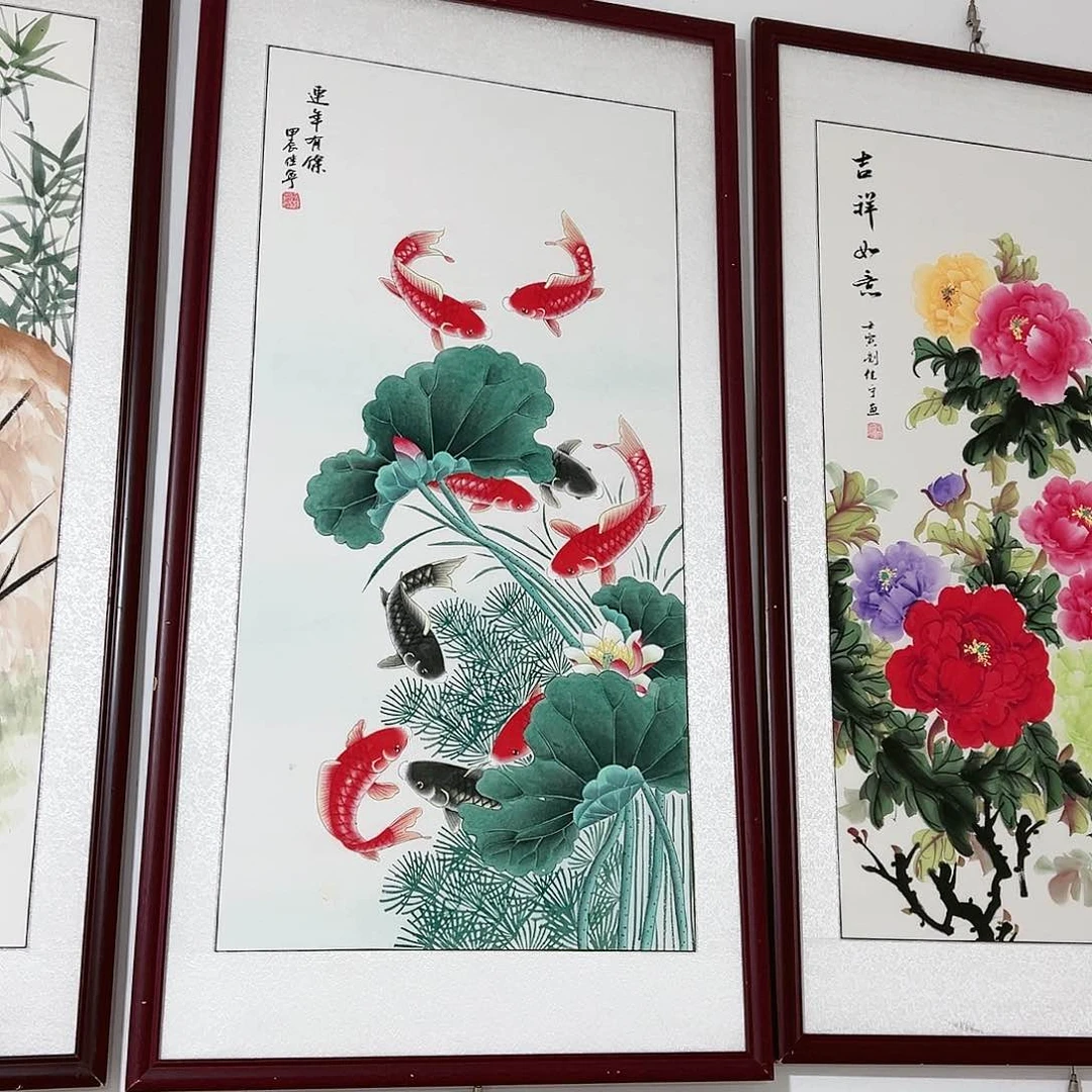 国画扬****~手绘保证假一罚万