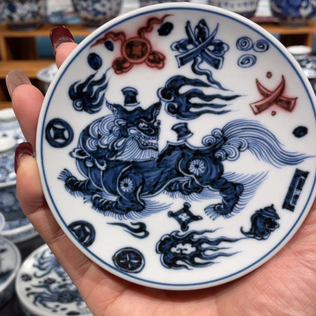 景德镇陶瓷手工手绘