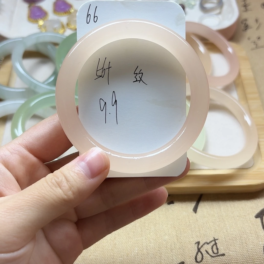 石英质玉未镶嵌手镯66