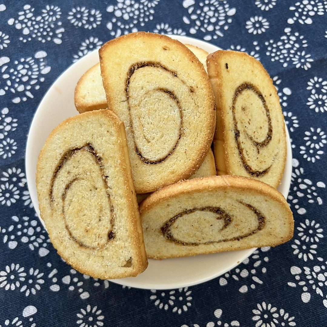 【林北北】陕北烤馍片散装粗粮零食 红枣馍片