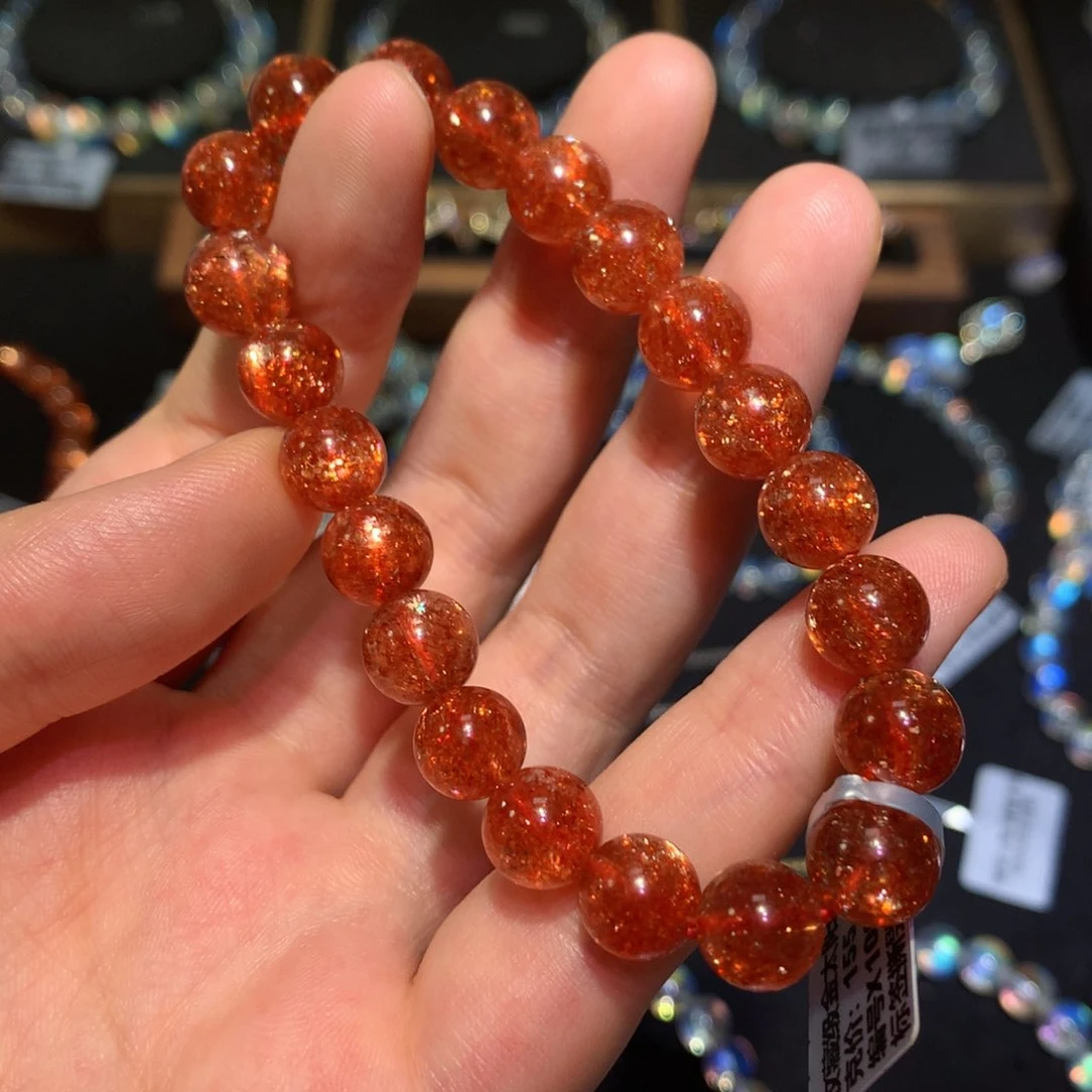 手串未镶嵌日光石9.2左右