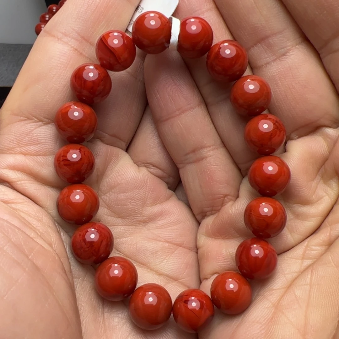 月****南红玛瑙未镶嵌手串