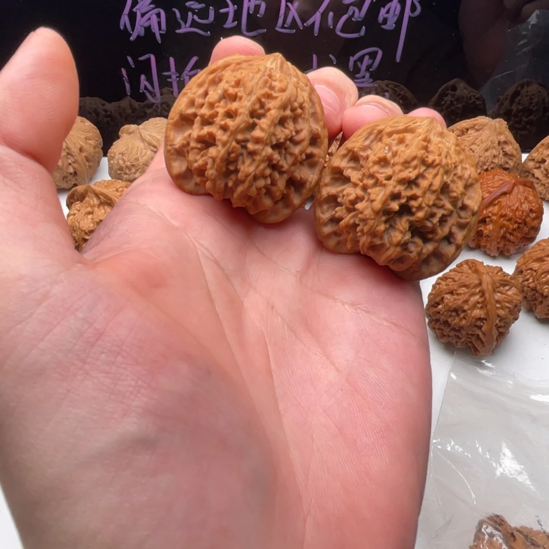 把件核桃38全品无药满天星