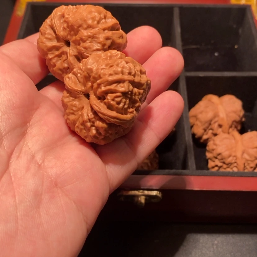 【闪购商品】文玩核桃吊坠九*123456789