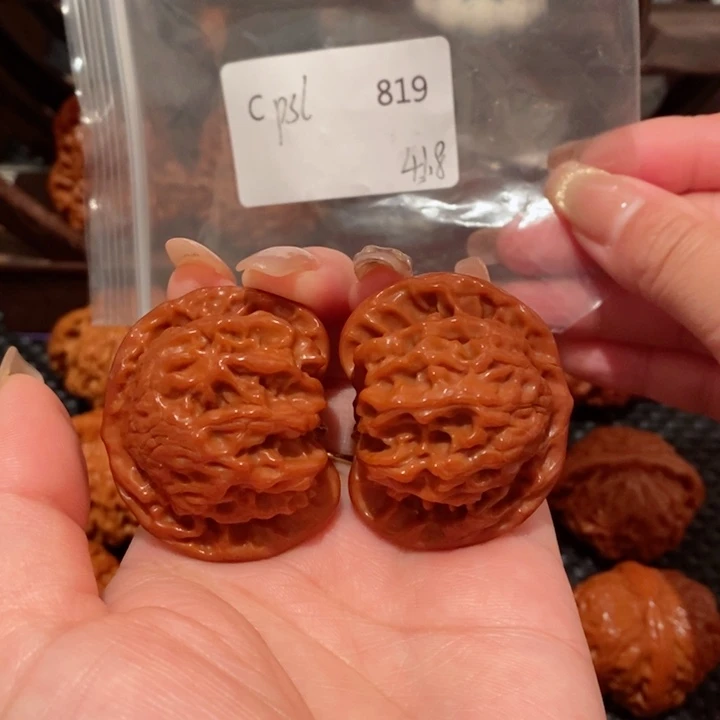 文玩核桃把件凉*精品