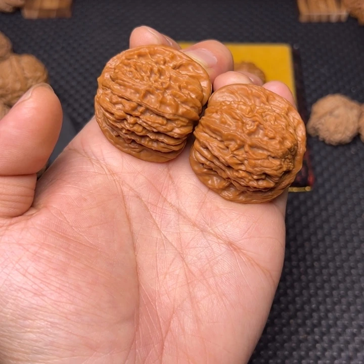 吊坠文玩核桃四座楼
