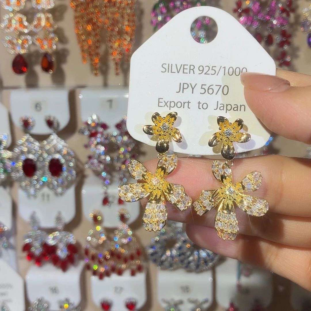 锆石铜合金925银针