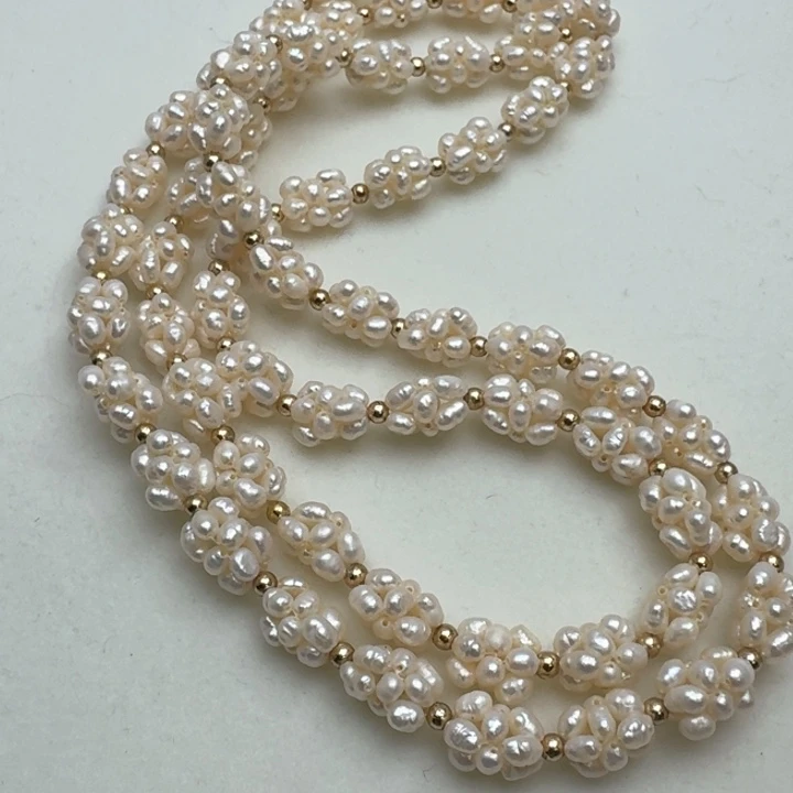 淡水珍珠颈饰未镶嵌